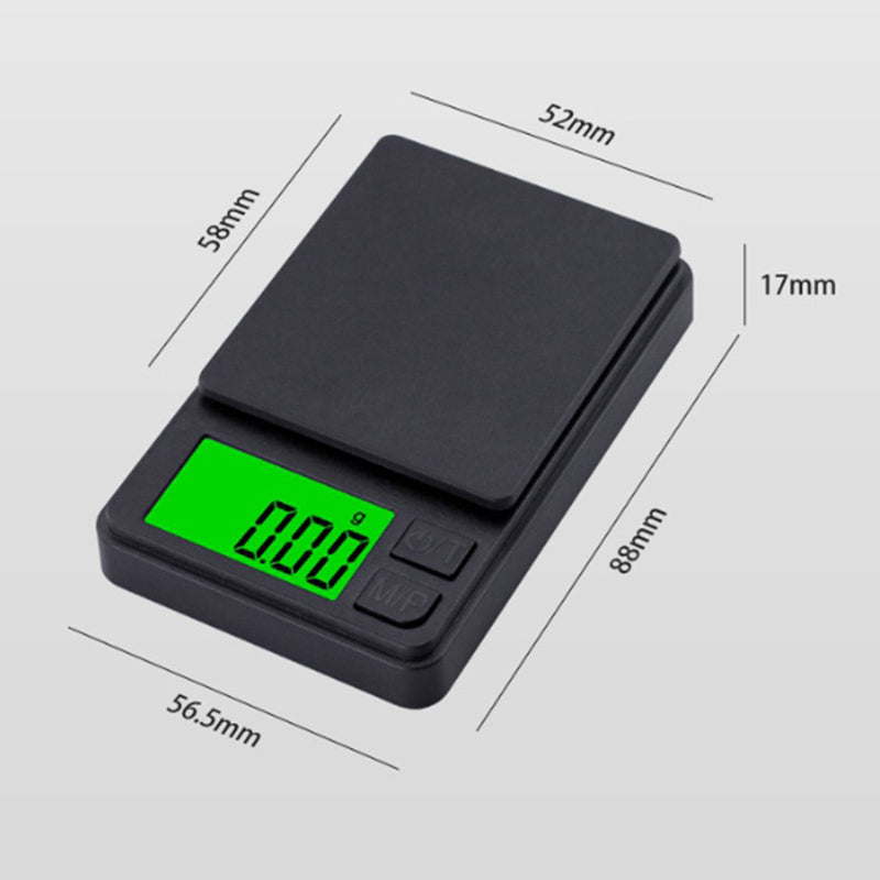 500g / 0.01g High Precision Mini Food Scale Digital Electric Kitchen Scale 500g / 0.01g High Precision Mini Food Scale Digital Electric Kitchen Scale